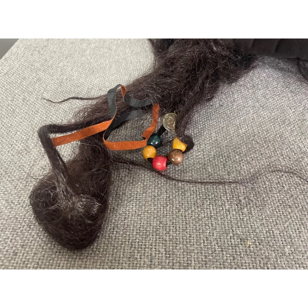 Disney Pirates of the Caribbean Jack Sparrow Hat with Dreadlocks Kids Costume